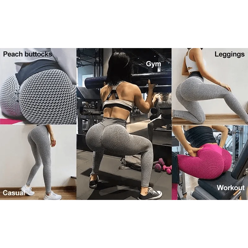 Women's High-Waist Gym Leggings
