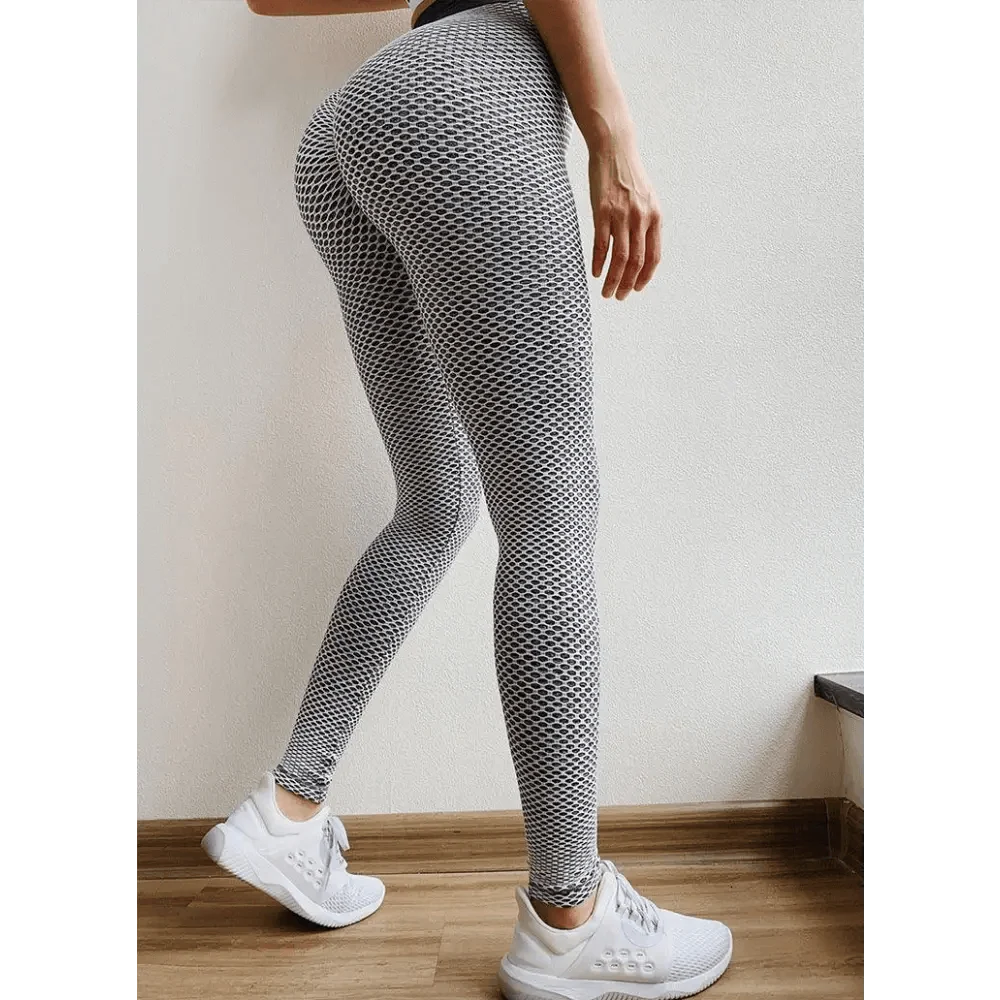 Women's High-Waist Gym Leggings