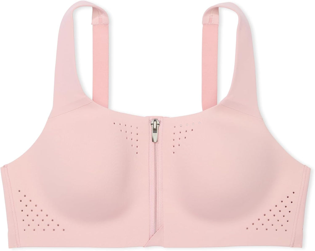 Victoria's Secret Women's VSX Featherweight Max Front Close Sports Bra, High Impact (32A-38DD)