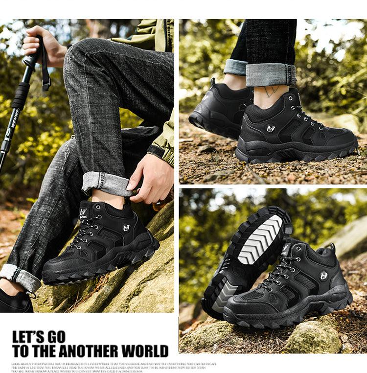 Men's Lace-Up Winter Ankle Boots