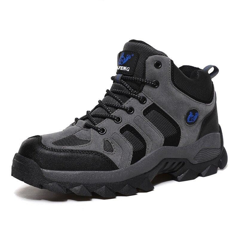 Men's Lace-Up Winter Ankle Boots