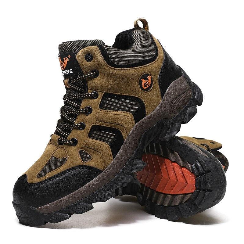 Men's Lace-Up Winter Ankle Boots
