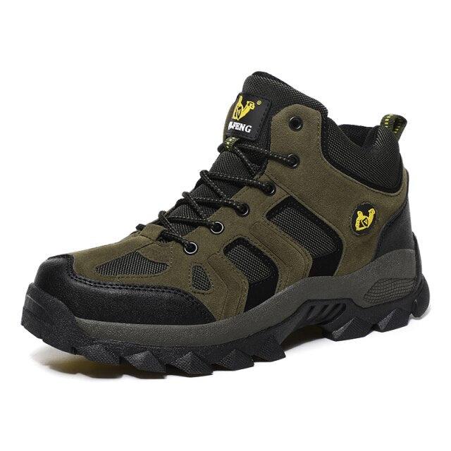 Men's Lace-Up Winter Ankle Boots