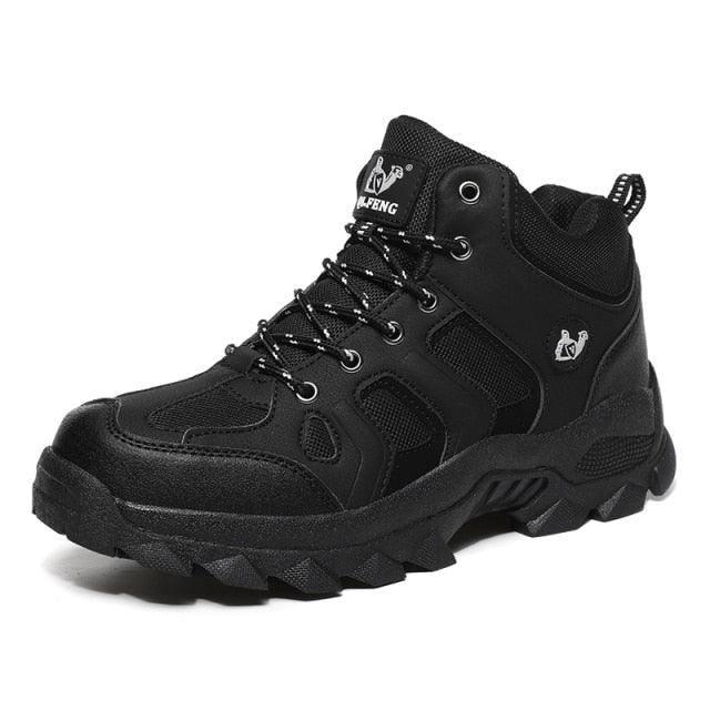 Men's Lace-Up Winter Ankle Boots