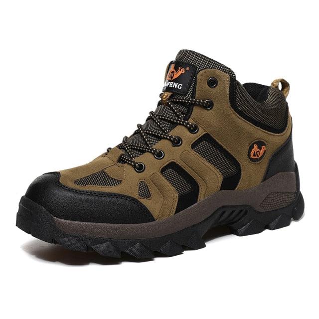 Men's Lace-Up Winter Ankle Boots