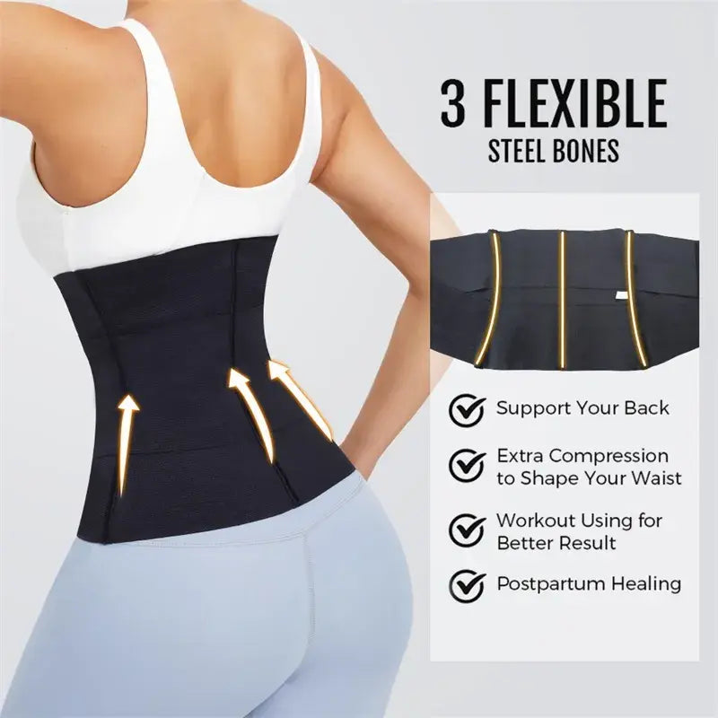 Women's Adjustable Shapewear Wrap